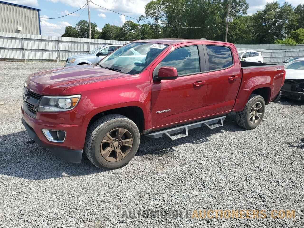 1GCGTDEN2J1150818 CHEVROLET COLORADO 2018