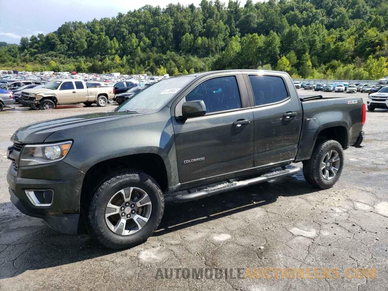 1GCGTDEN2J1158384 CHEVROLET COLORADO 2018