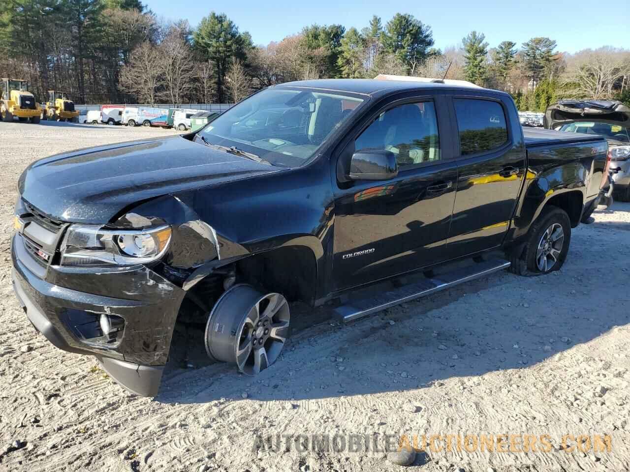 1GCGTDEN2J1163908 CHEVROLET COLORADO 2018