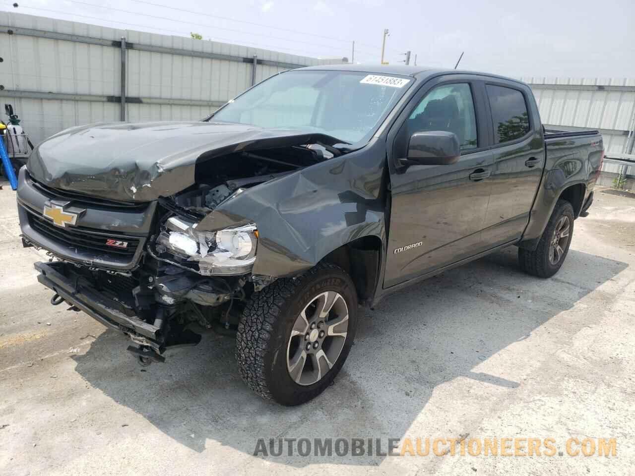 1GCGTDEN2J1177338 CHEVROLET COLORADO 2018