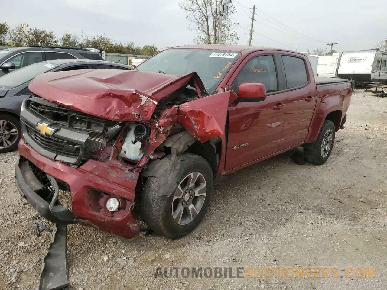 1GCGTDEN2J1215845 CHEVROLET COLORADO 2018