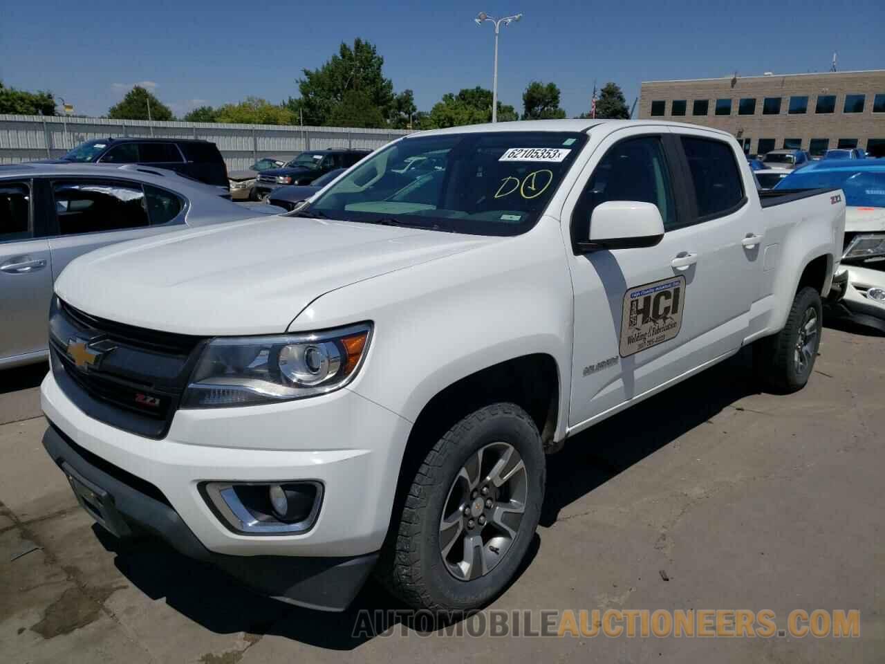 1GCGTDEN2J1227445 CHEVROLET COLORADO 2018