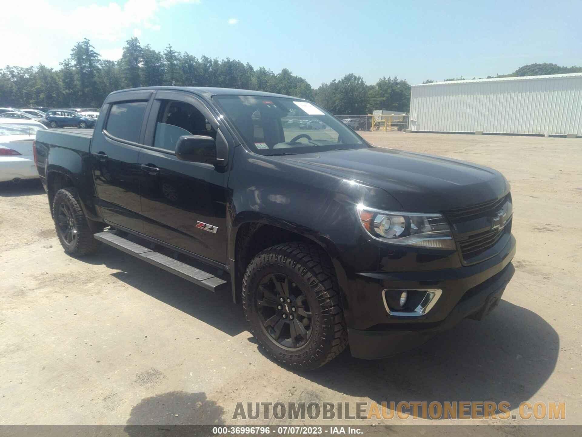 1GCGTDEN2J1278895 CHEVROLET COLORADO 2018