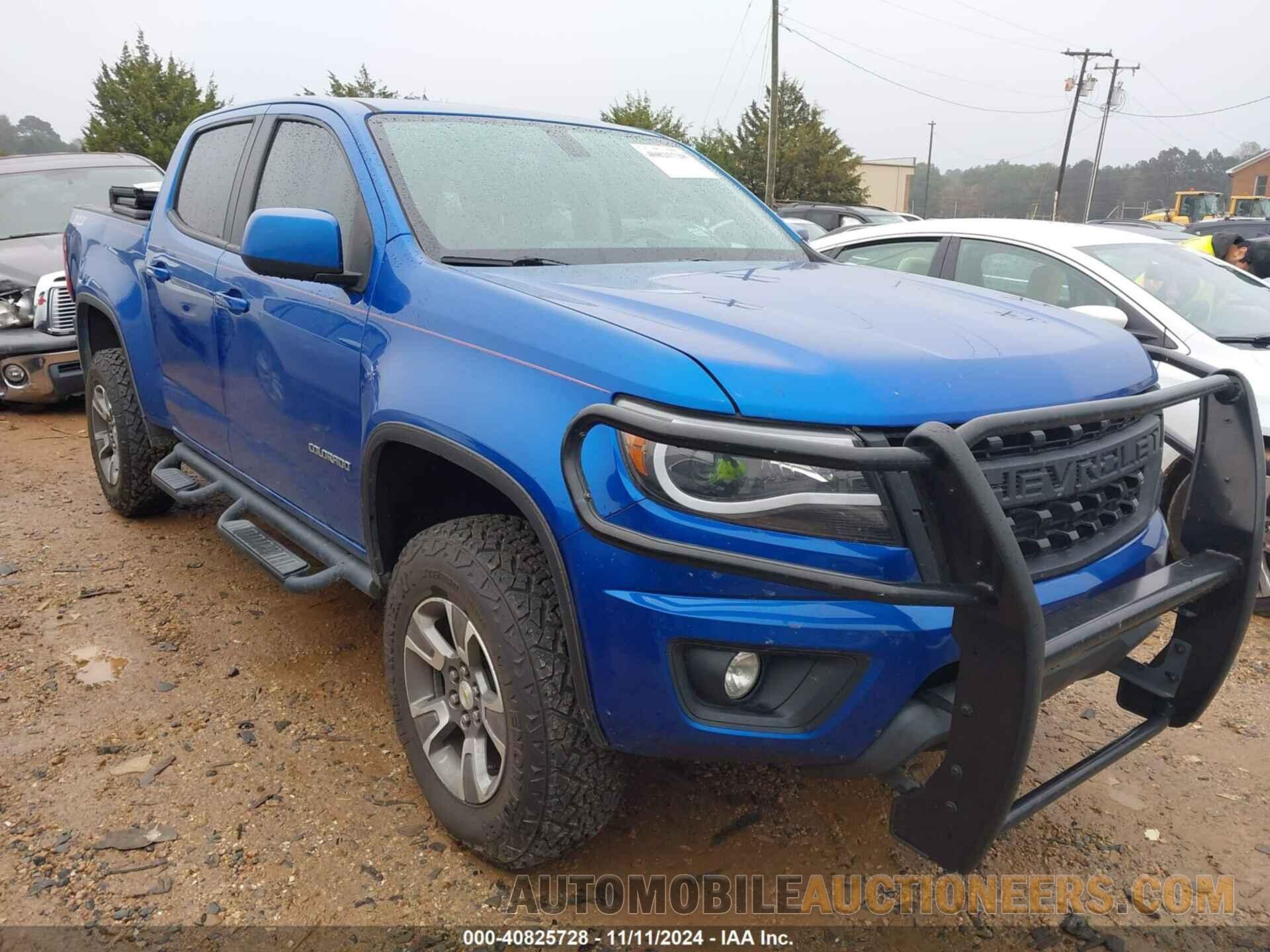 1GCGTDEN2J1313239 CHEVROLET COLORADO 2018