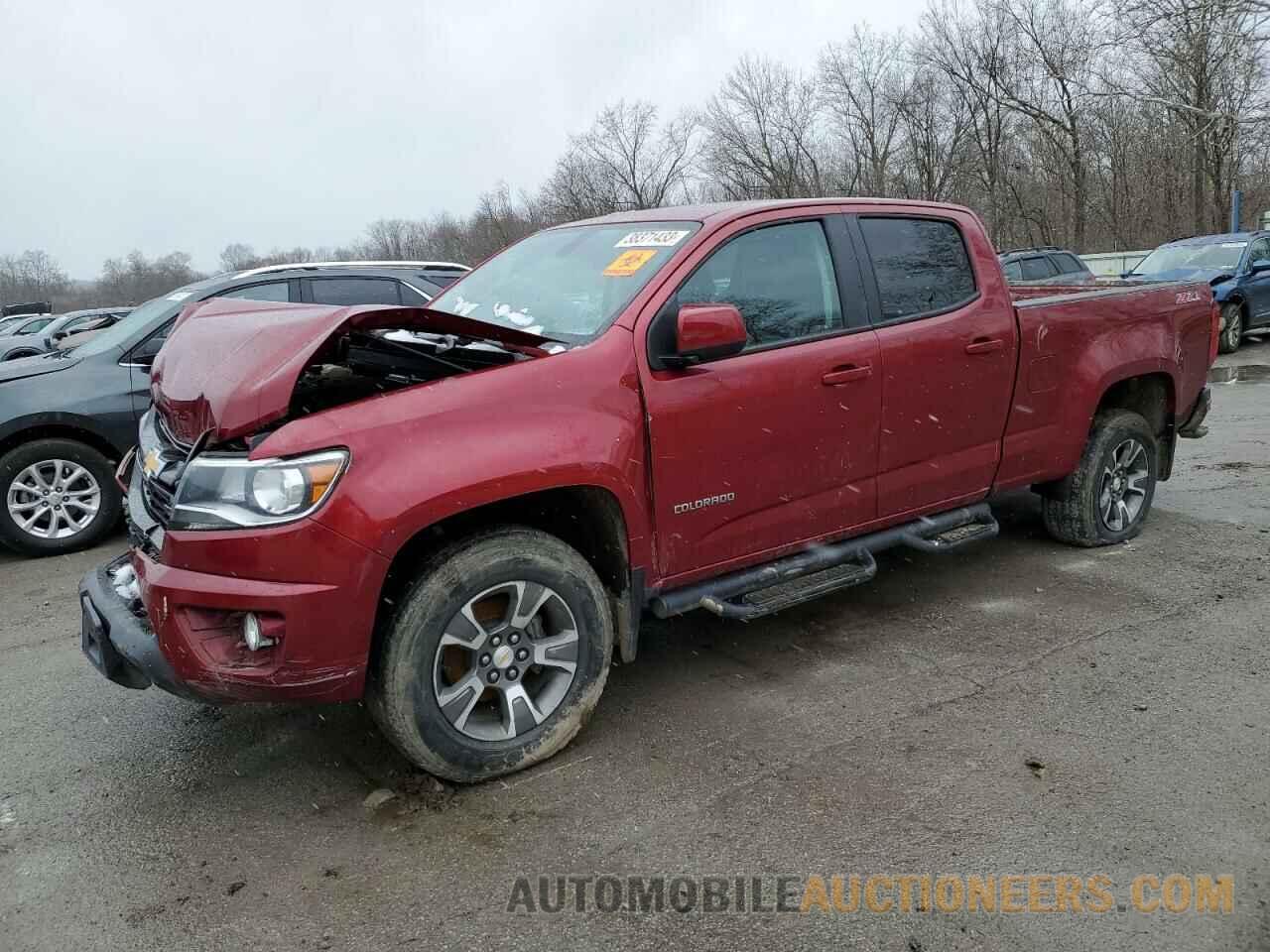 1GCGTDEN2K1115729 CHEVROLET COLORADO 2019