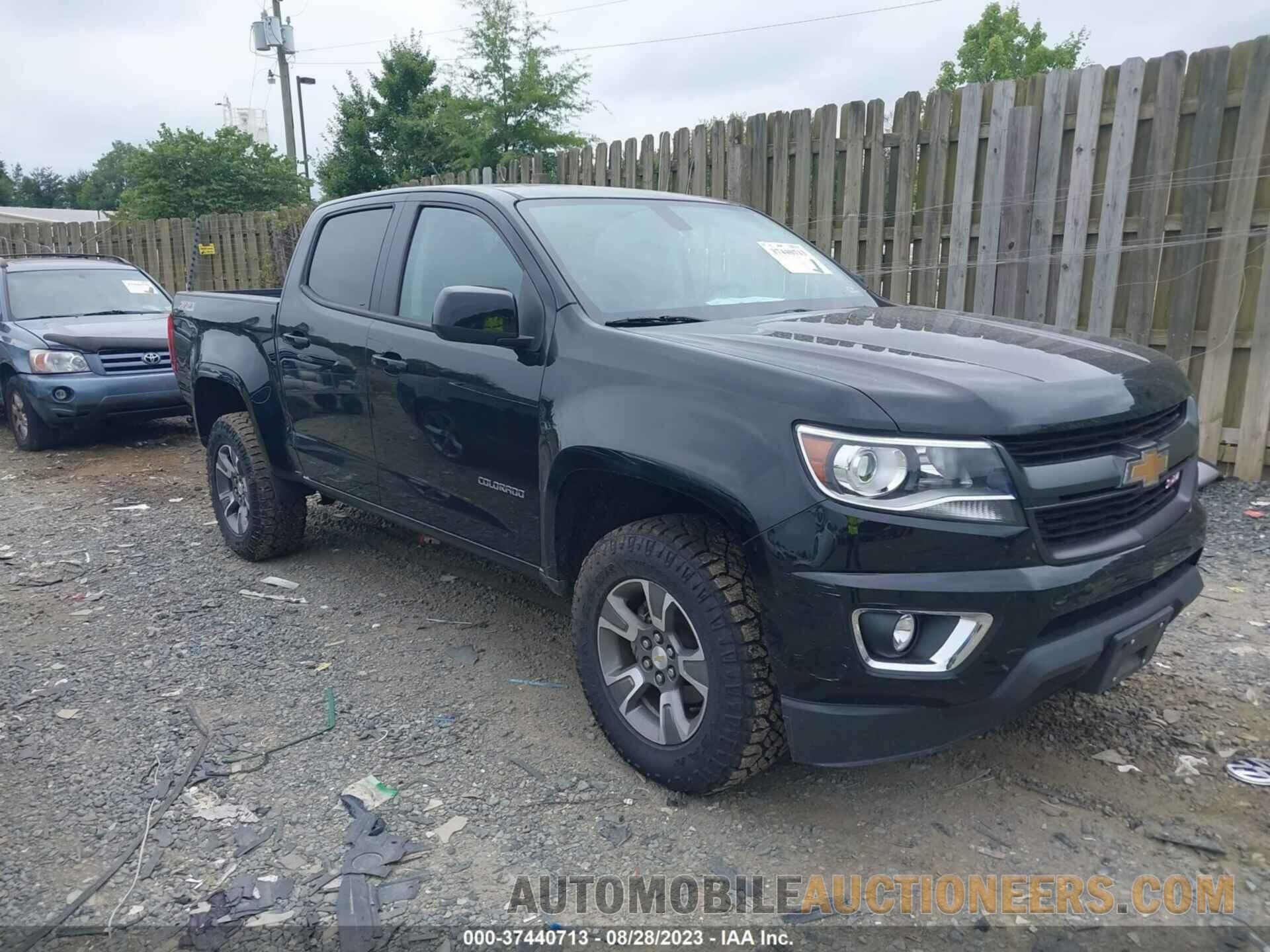 1GCGTDEN2K1186753 CHEVROLET COLORADO 2019