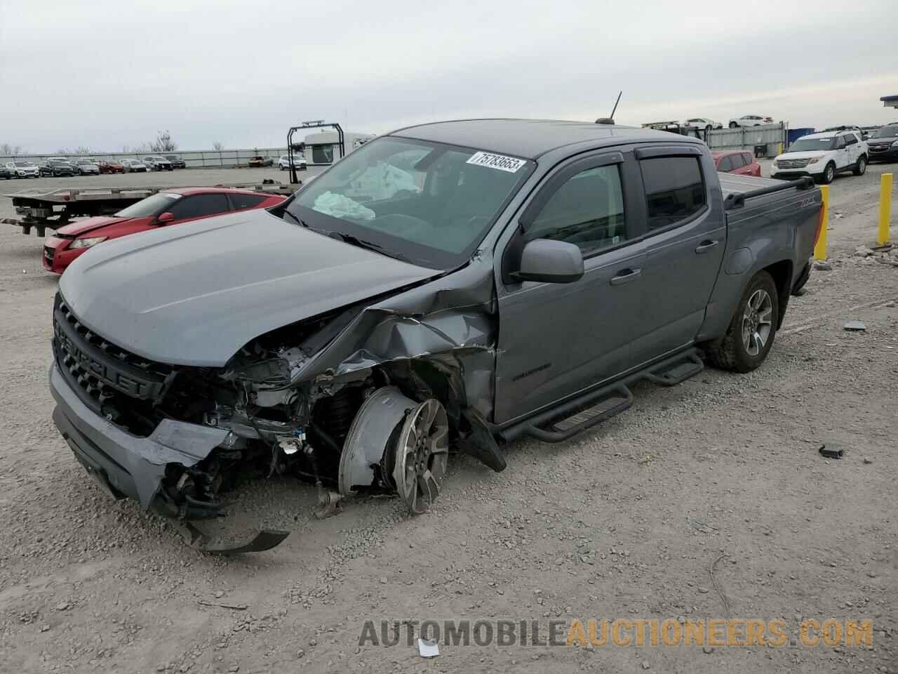 1GCGTDEN2K1250841 CHEVROLET COLORADO 2019