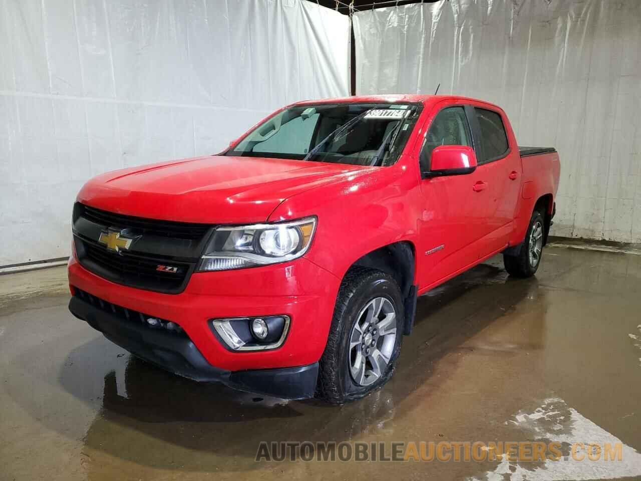 1GCGTDEN2K1266781 CHEVROLET COLORADO 2019