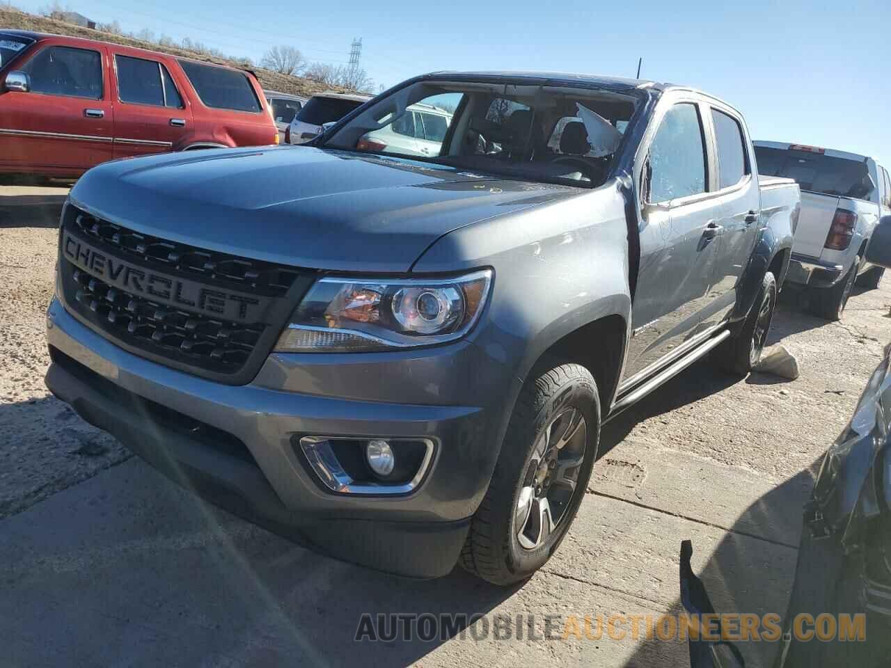 1GCGTDEN2K1267283 CHEVROLET COLORADO 2019