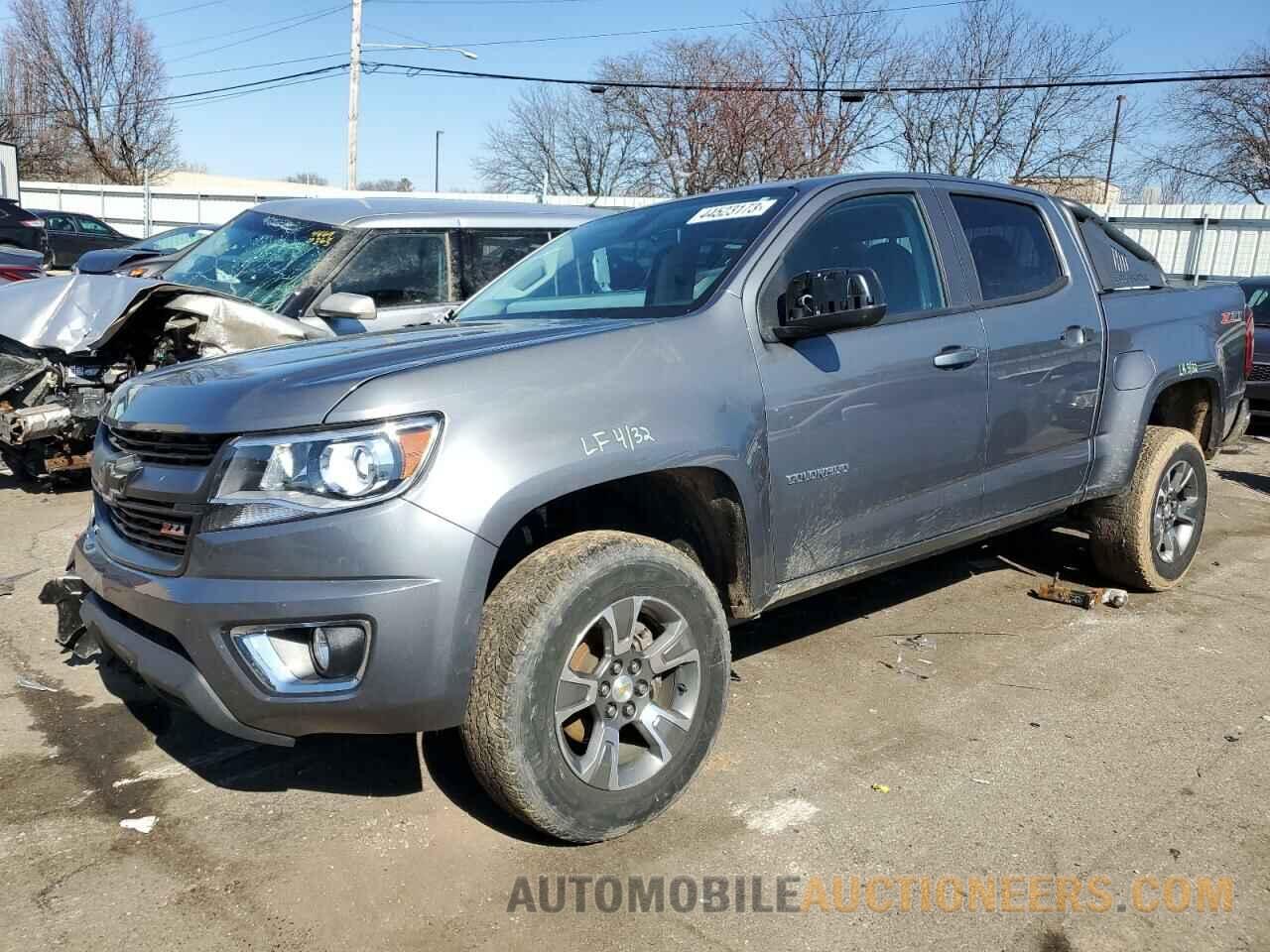 1GCGTDEN2L1100715 CHEVROLET COLORADO 2020