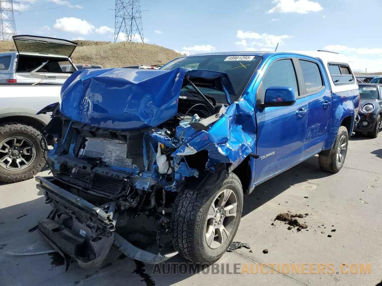 1GCGTDEN2L1136470 CHEVROLET COLORADO 2020