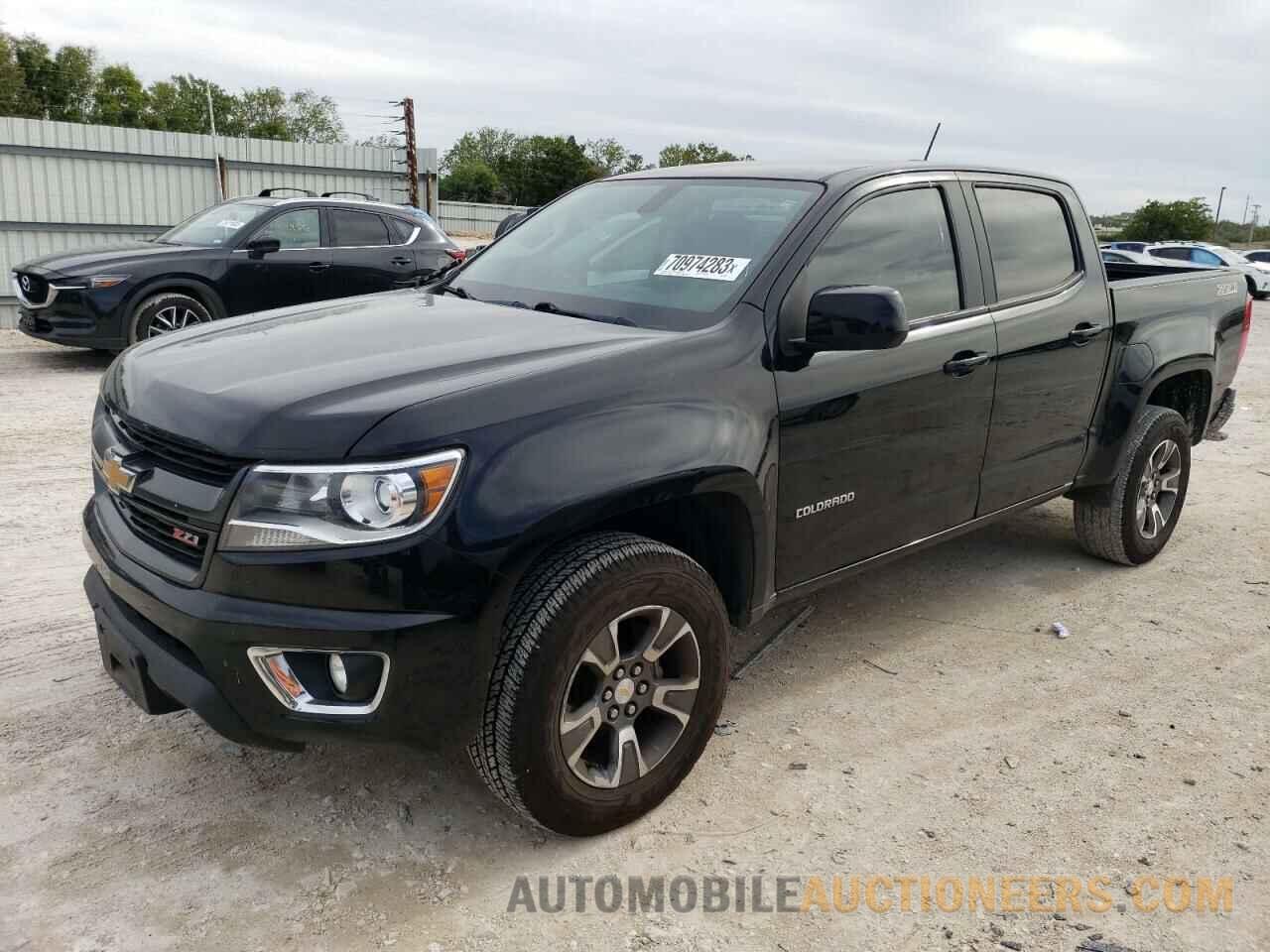 1GCGTDEN2L1172501 CHEVROLET COLORADO 2020