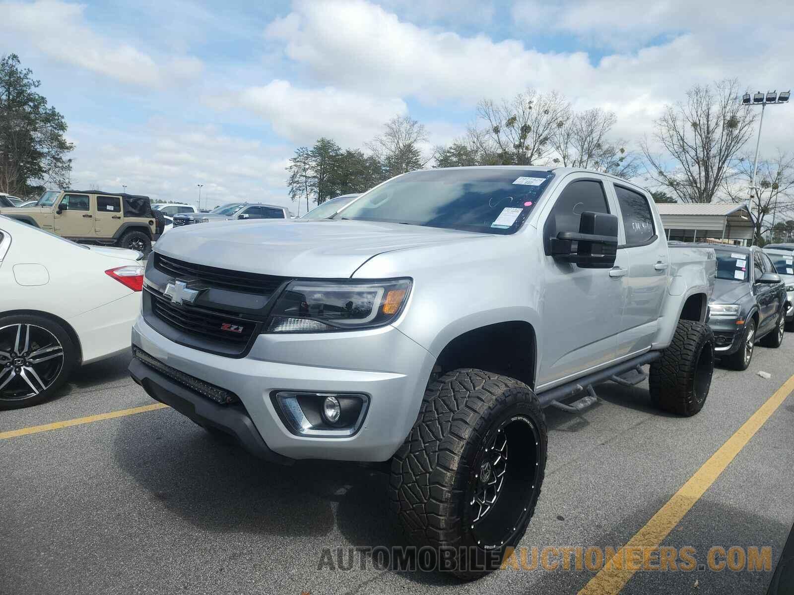 1GCGTDEN2L1210020 Chevrolet Colorado 2020