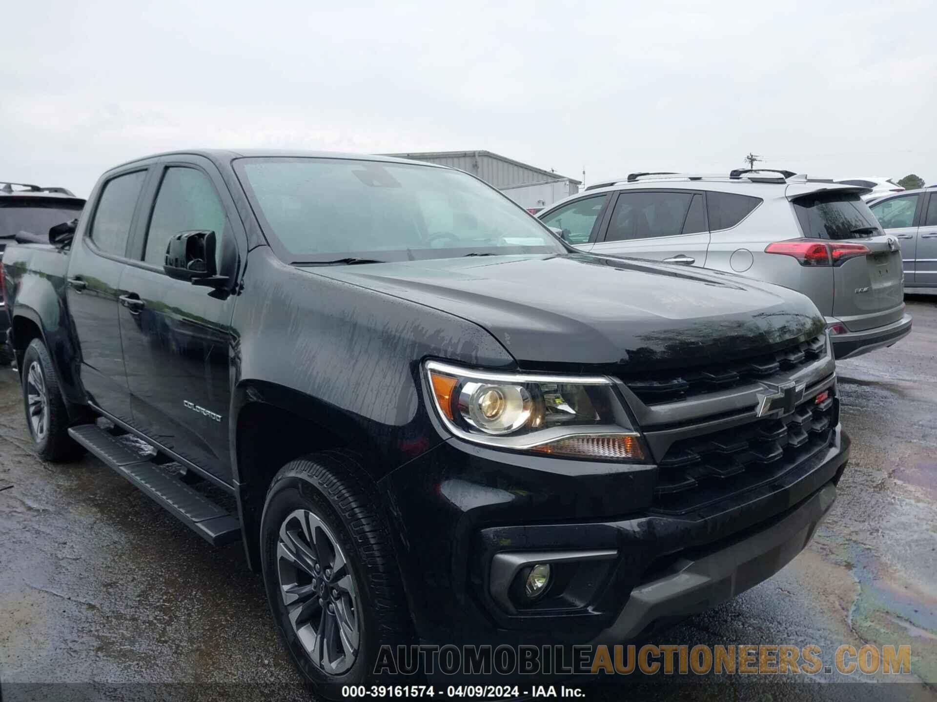 1GCGTDEN2M1118052 CHEVROLET COLORADO 2021