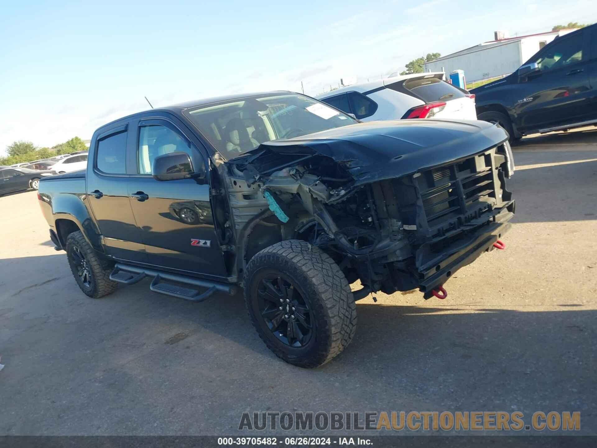 1GCGTDEN2M1119914 CHEVROLET COLORADO 2021