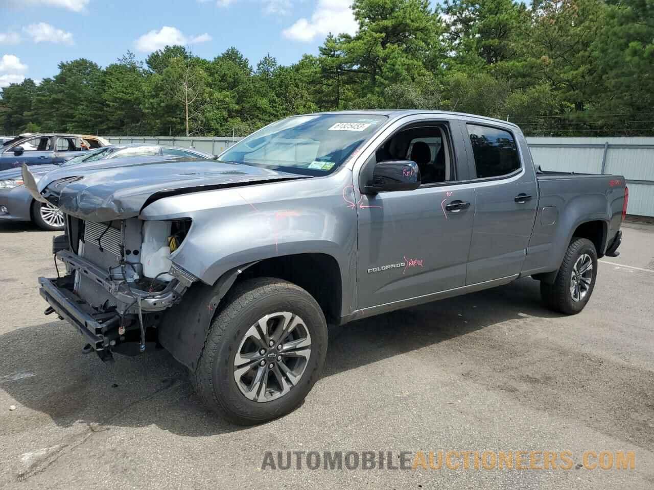 1GCGTDEN2M1132825 CHEVROLET COLORADO 2021