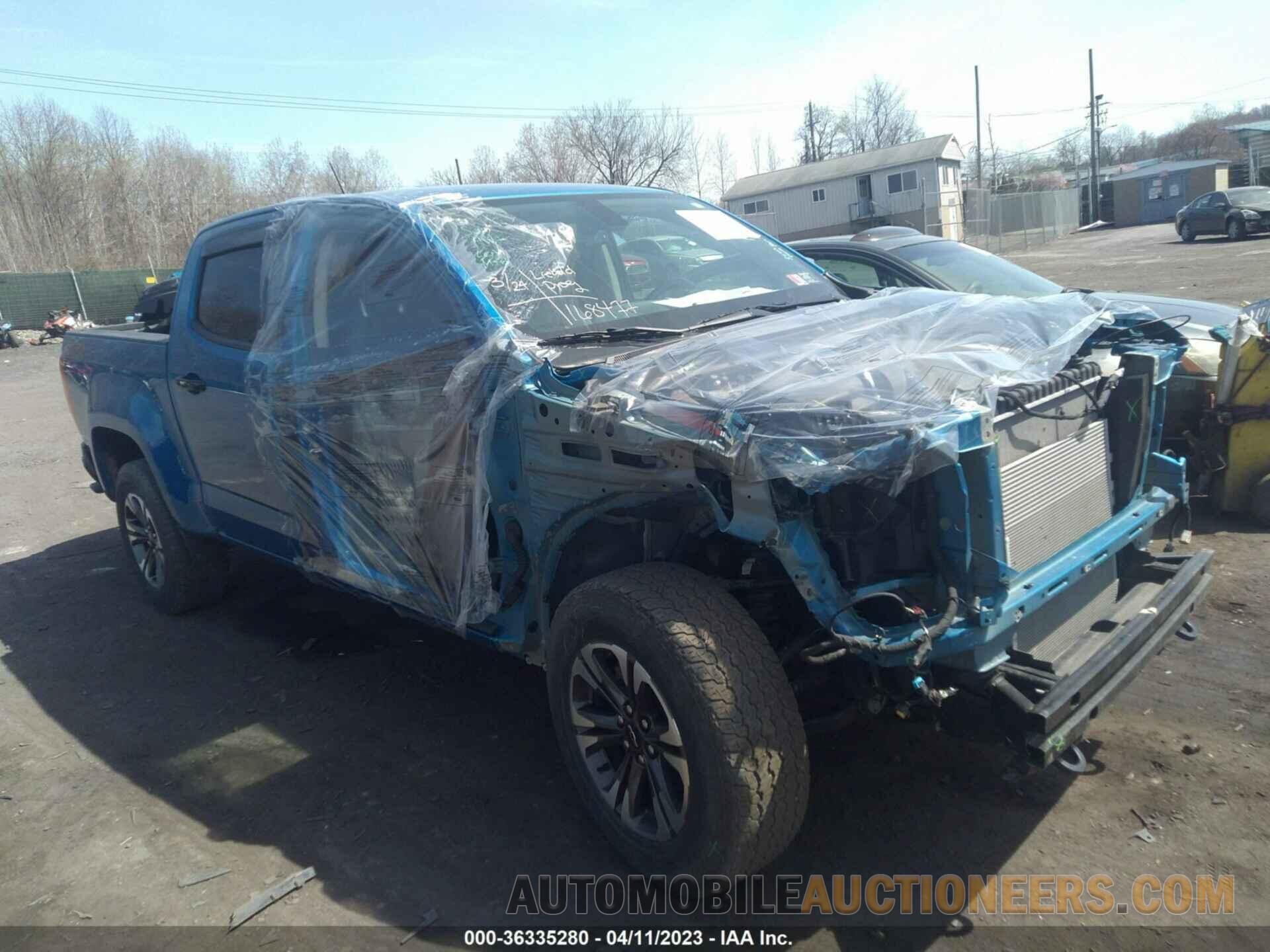 1GCGTDEN2M1133781 CHEVROLET COLORADO 2021