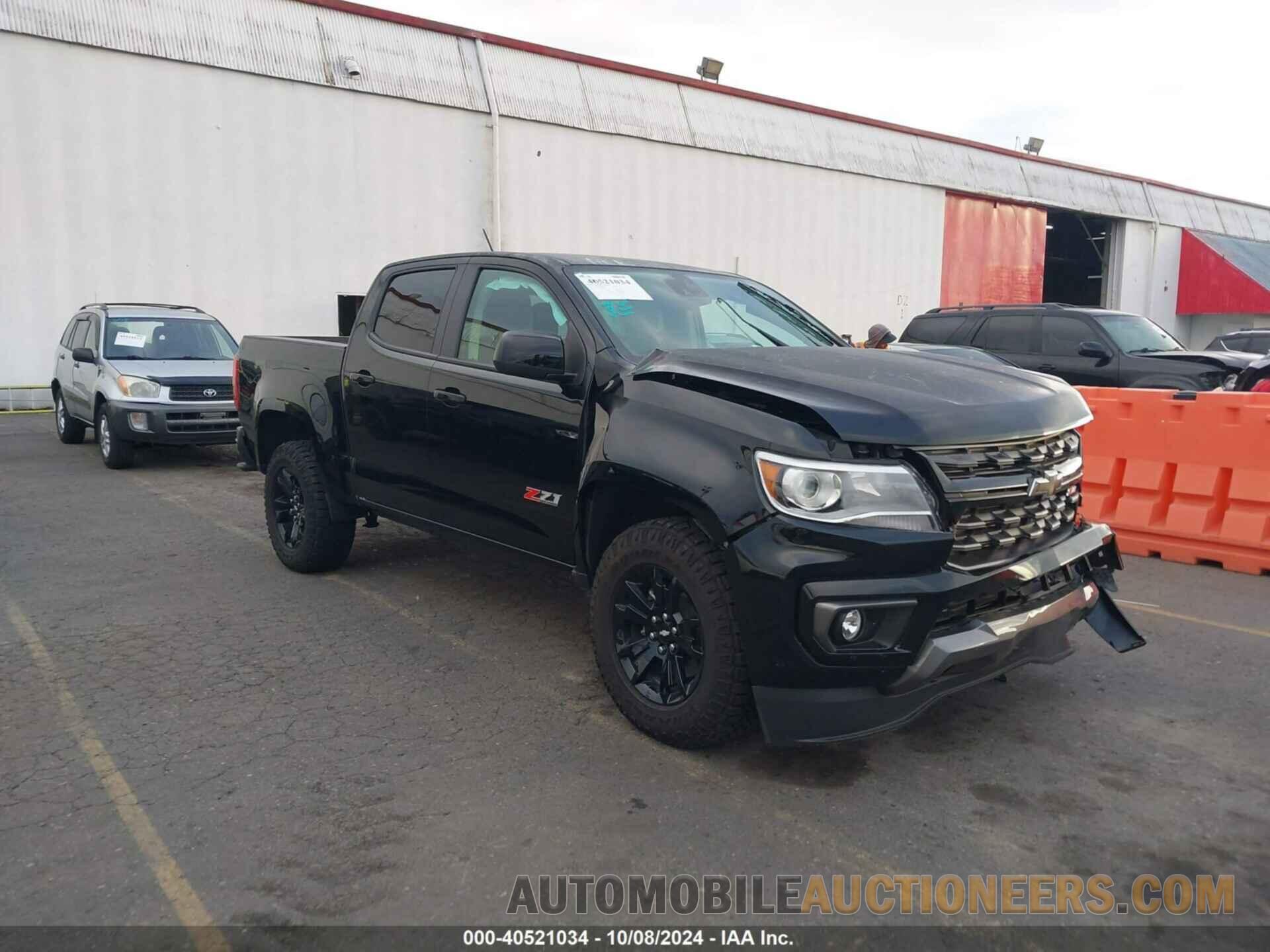 1GCGTDEN2M1138009 CHEVROLET COLORADO 2021