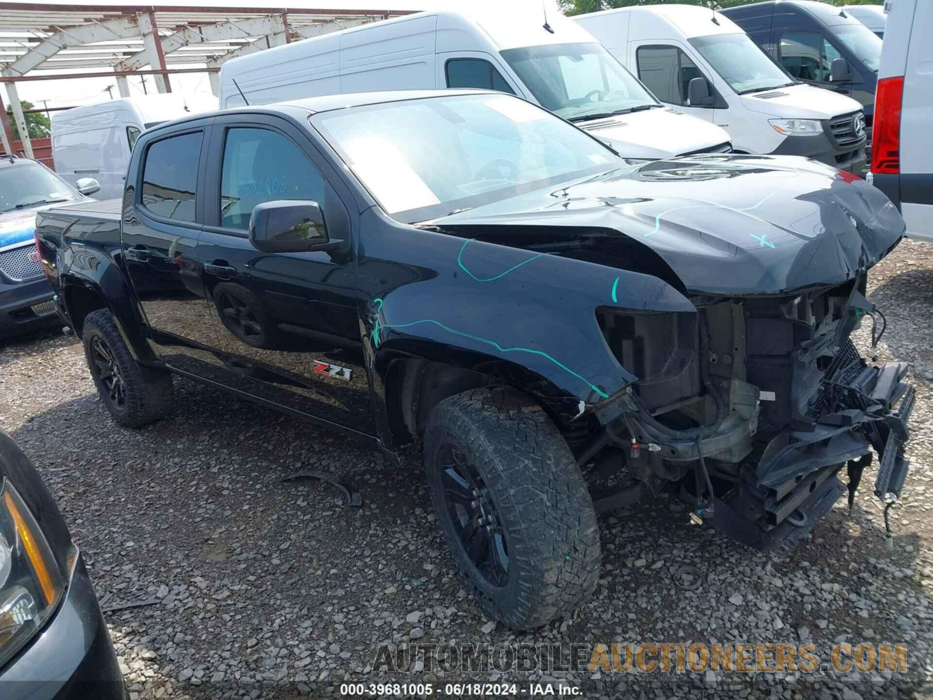 1GCGTDEN2M1139337 CHEVROLET COLORADO 2021