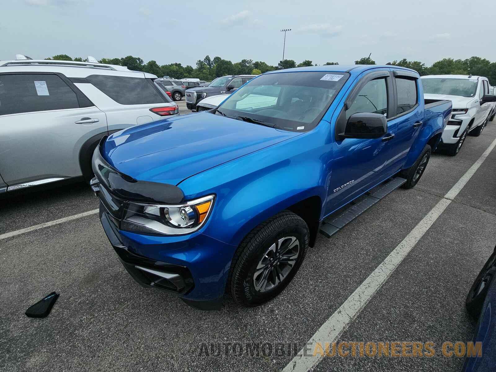 1GCGTDEN2M1140035 Chevrolet Colorado 2021