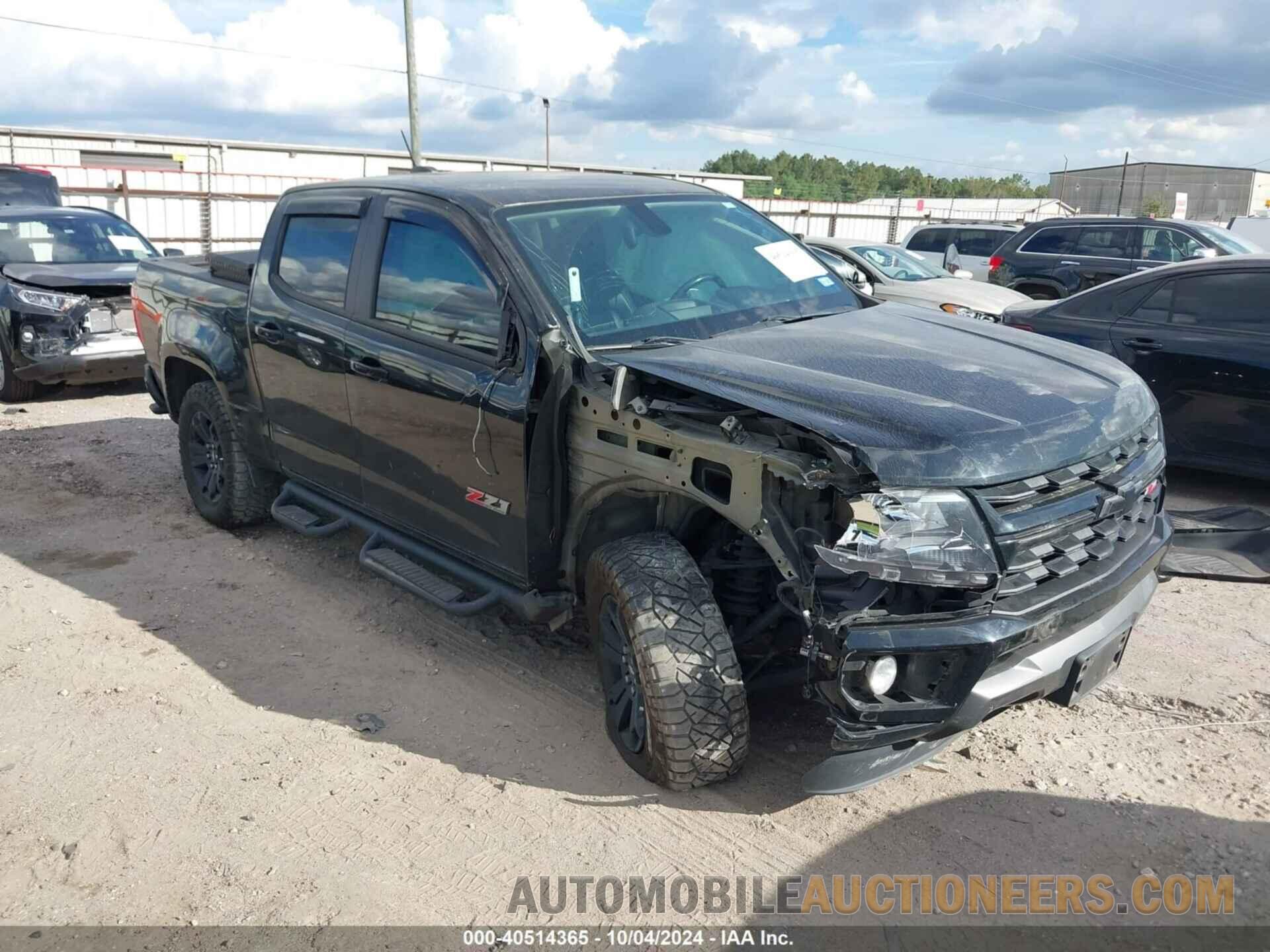 1GCGTDEN2M1142321 CHEVROLET COLORADO 2021