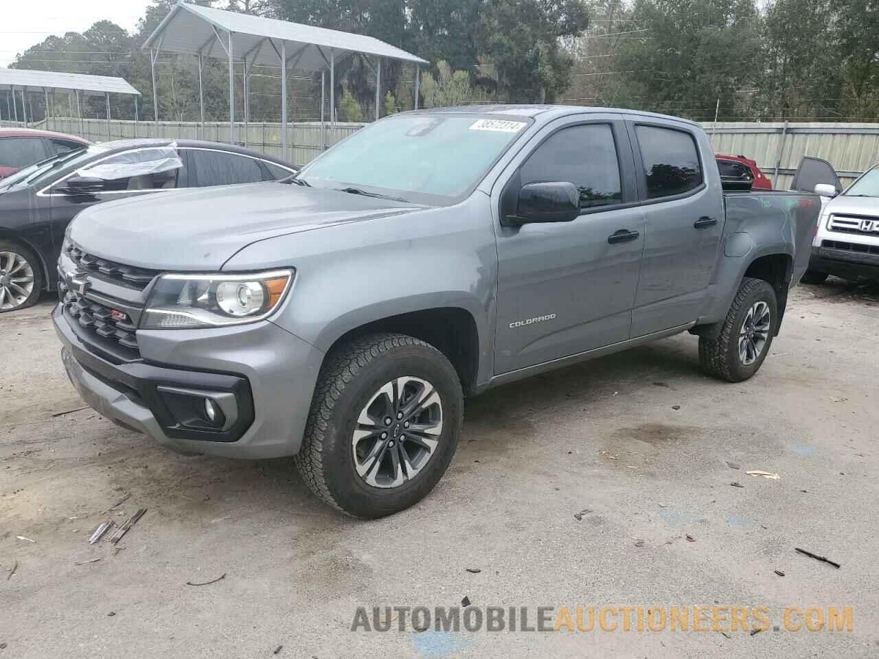 1GCGTDEN2M1143601 CHEVROLET COLORADO 2021