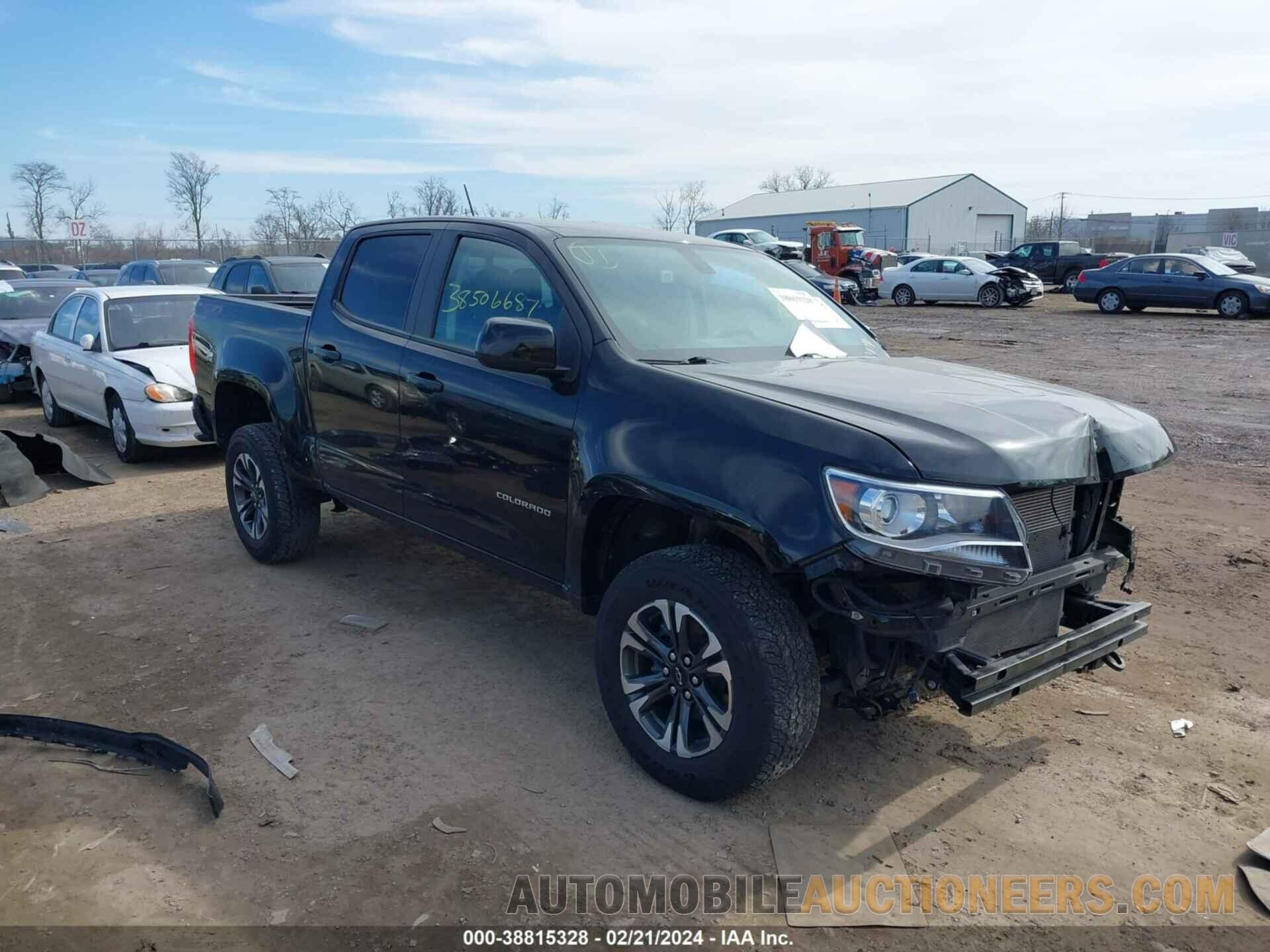 1GCGTDEN2M1158664 CHEVROLET COLORADO 2021