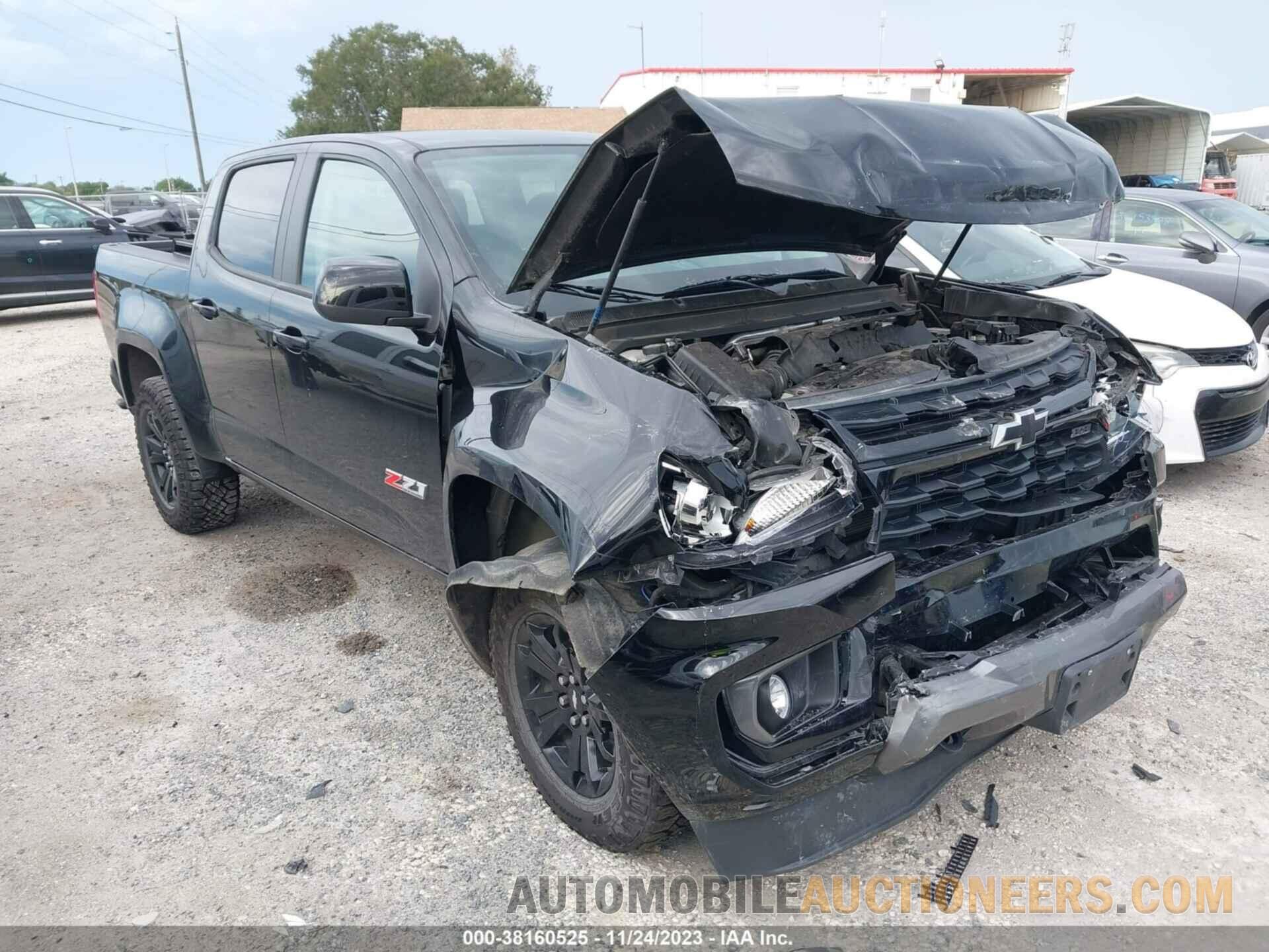 1GCGTDEN2M1167087 CHEVROLET COLORADO 2021