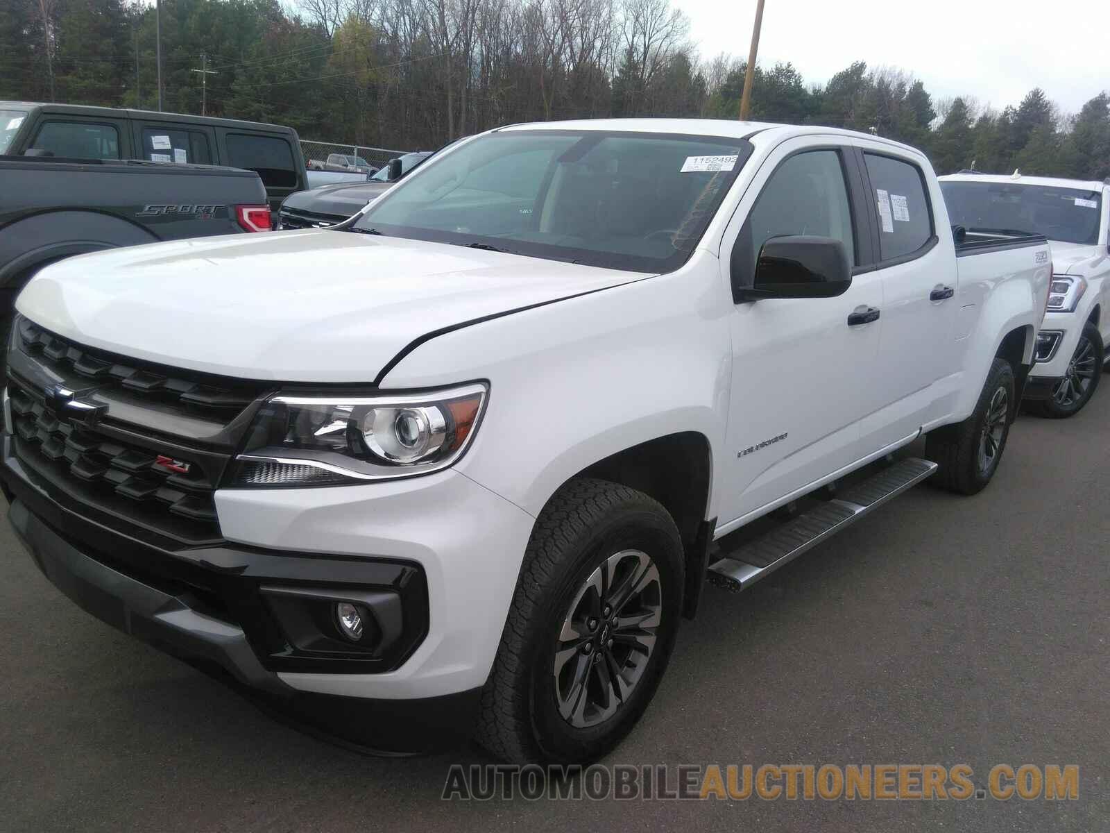 1GCGTDEN2M1201948 Chevrolet Colorado 2021