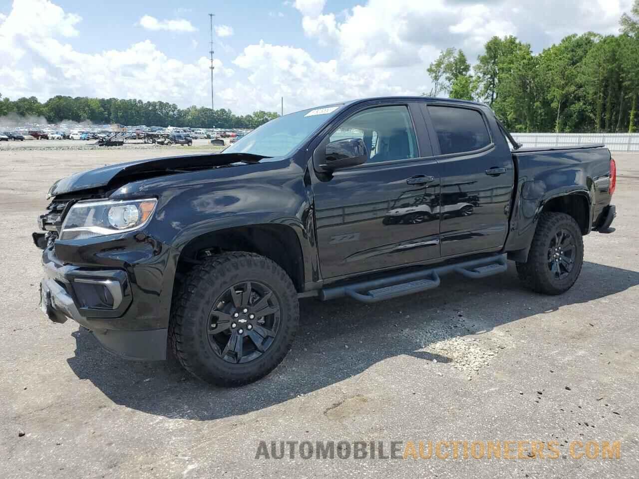 1GCGTDEN2M1217776 CHEVROLET COLORADO 2021