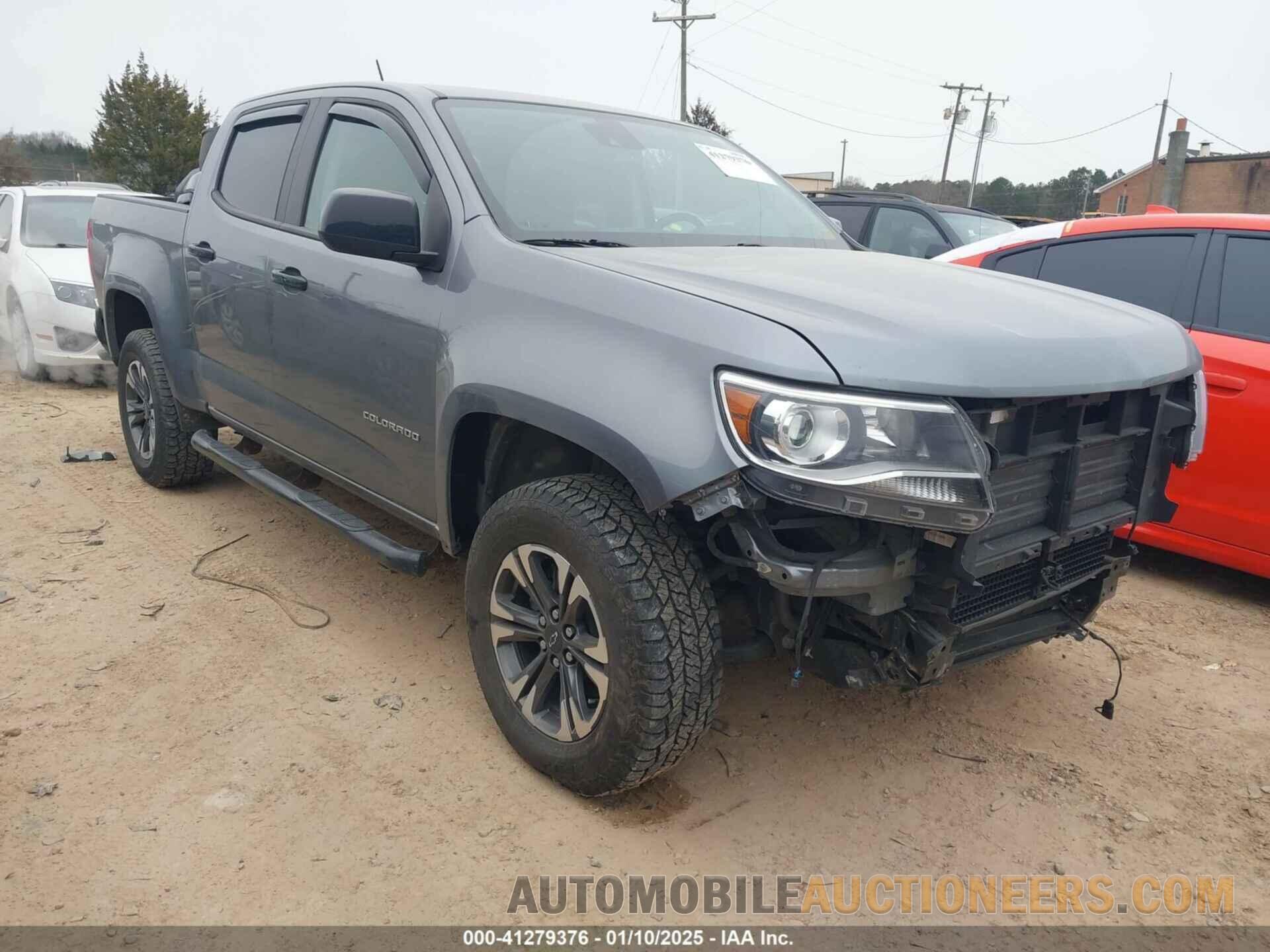 1GCGTDEN2M1227210 CHEVROLET COLORADO 2021