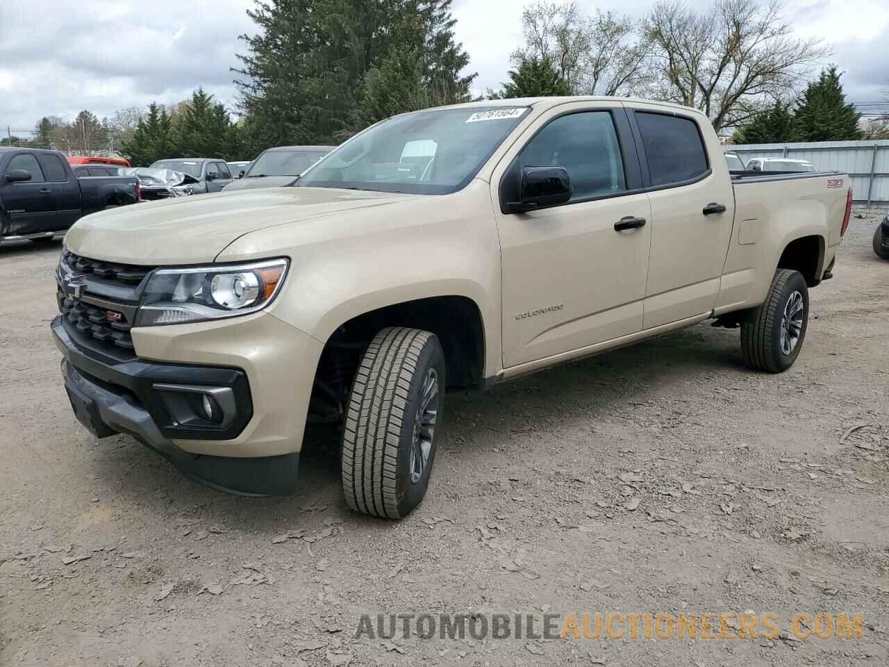 1GCGTDEN2M1269800 CHEVROLET COLORADO 2021