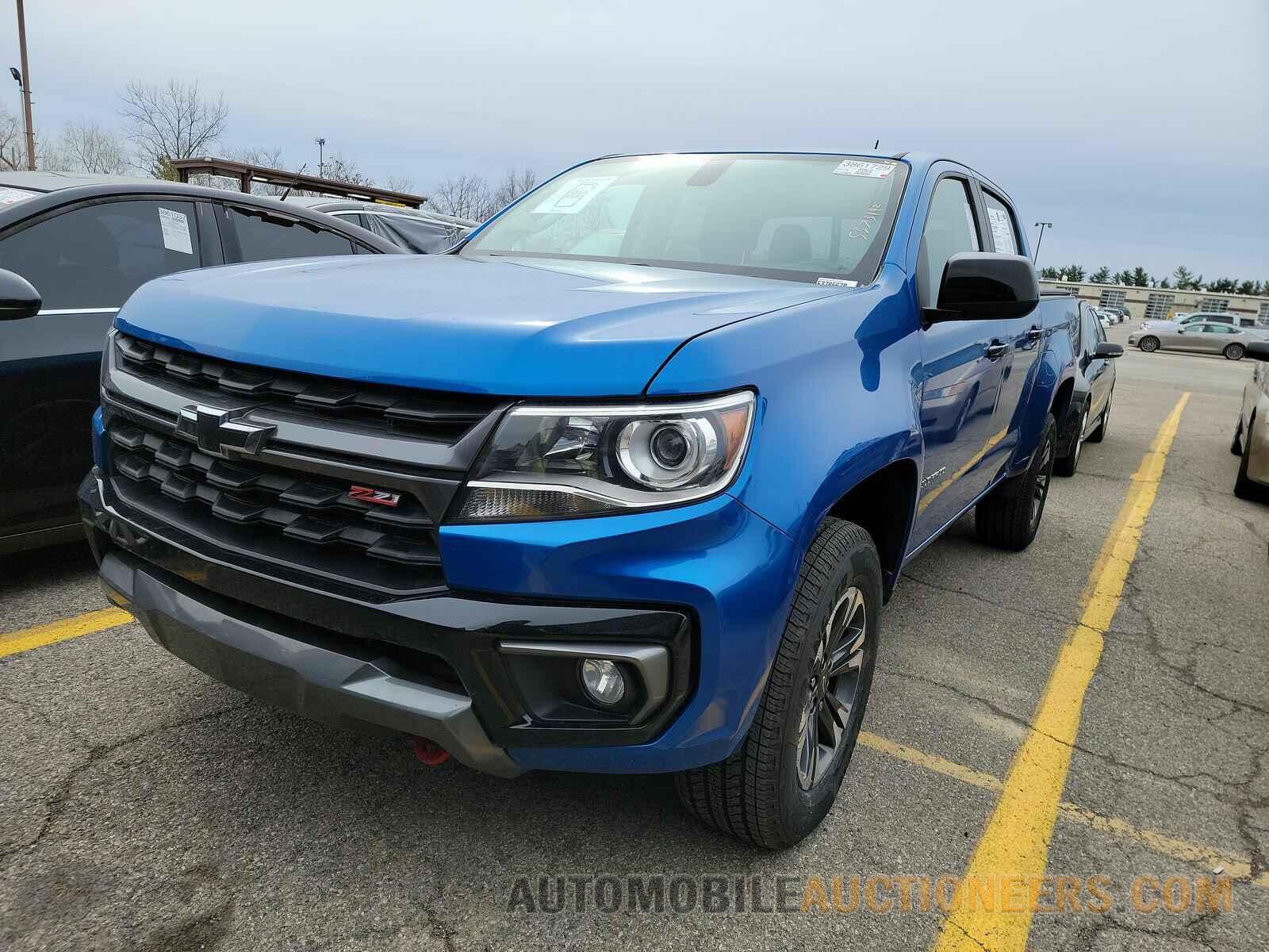 1GCGTDEN2M1273779 Chevrolet Colorado 2021