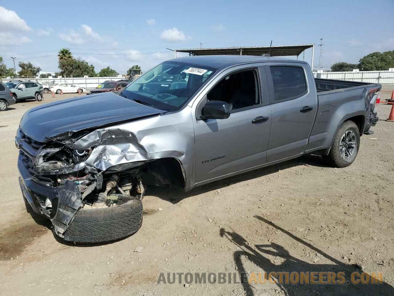 1GCGTDEN2M1277072 CHEVROLET COLORADO 2021