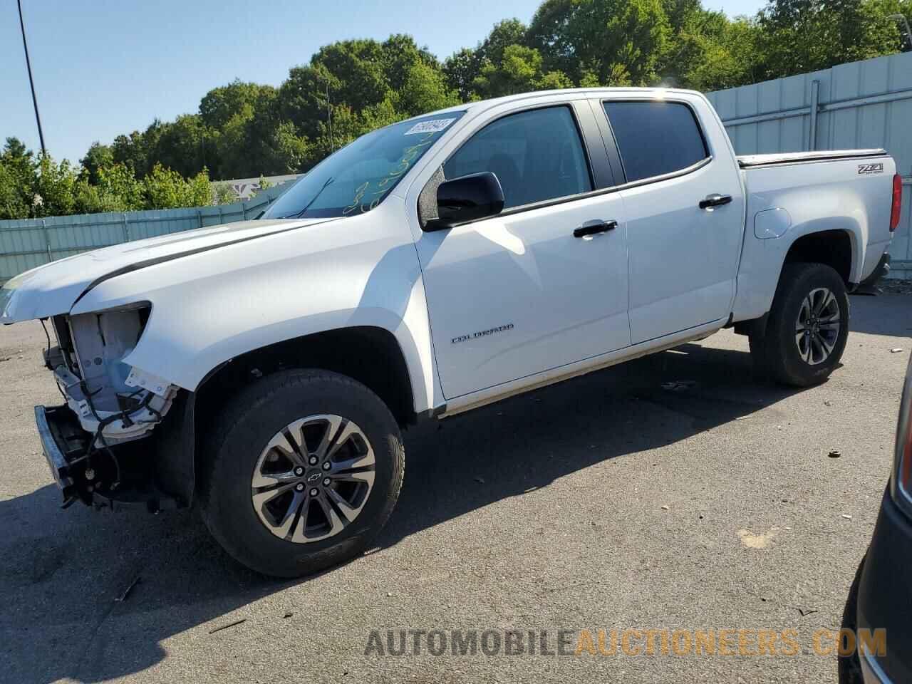 1GCGTDEN2M1282465 CHEVROLET COLORADO 2021