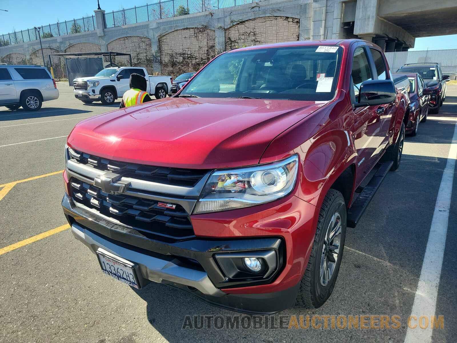 1GCGTDEN2M1288301 Chevrolet Colorado 2021