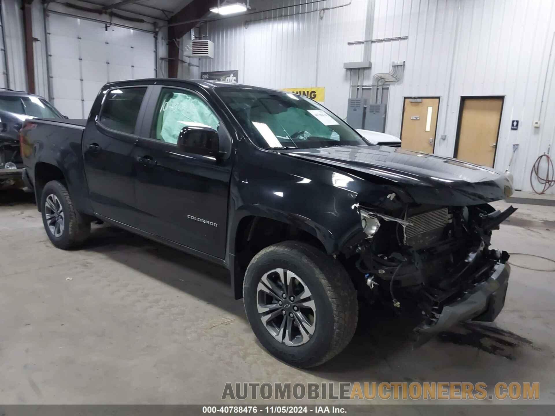 1GCGTDEN2M1289285 CHEVROLET COLORADO 2021