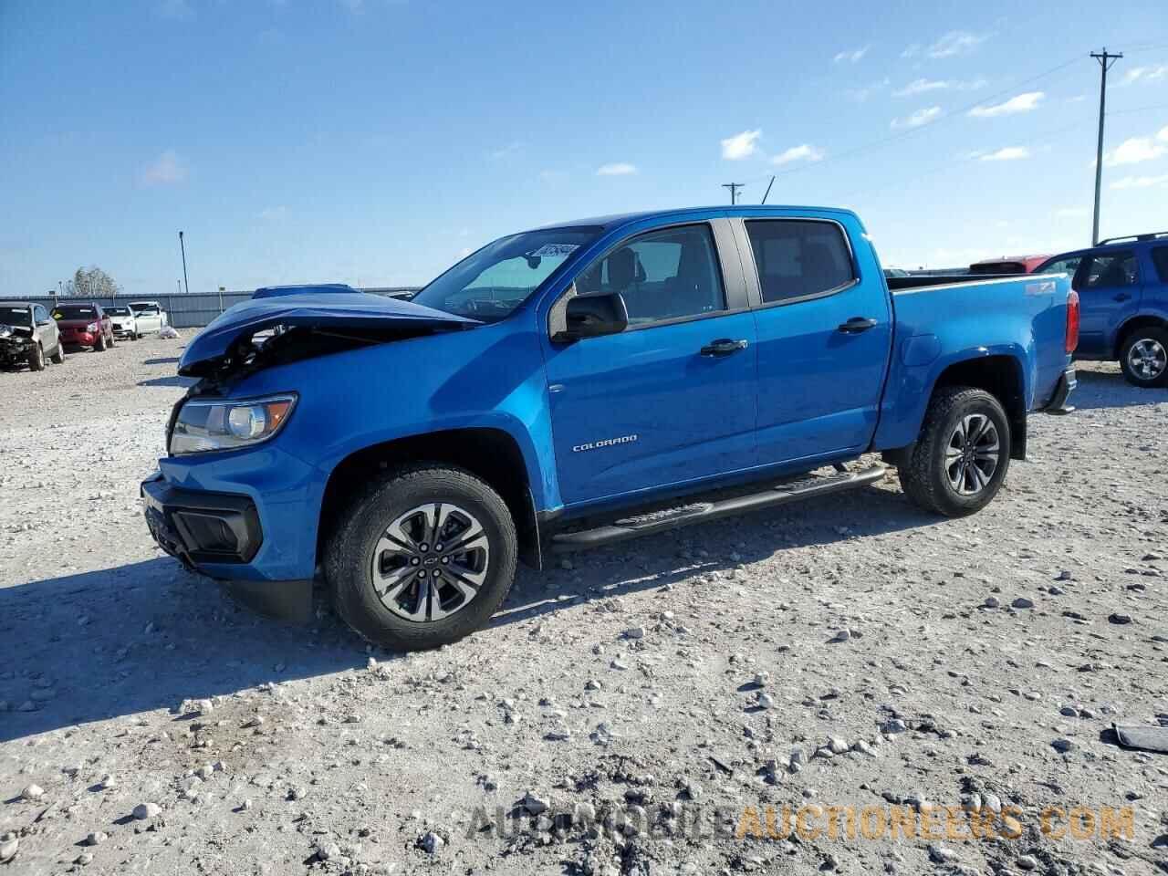 1GCGTDEN2M1293868 CHEVROLET COLORADO 2021