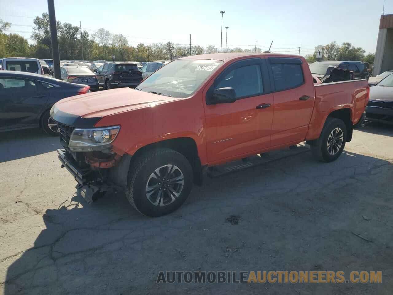 1GCGTDEN2N1103939 CHEVROLET COLORADO 2022