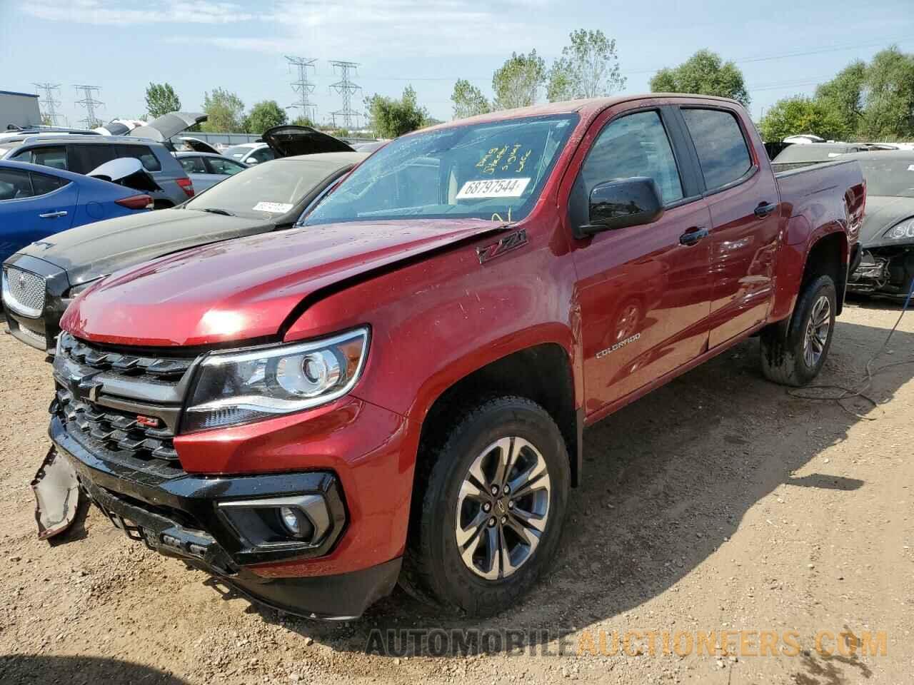 1GCGTDEN2N1108512 CHEVROLET COLORADO 2022