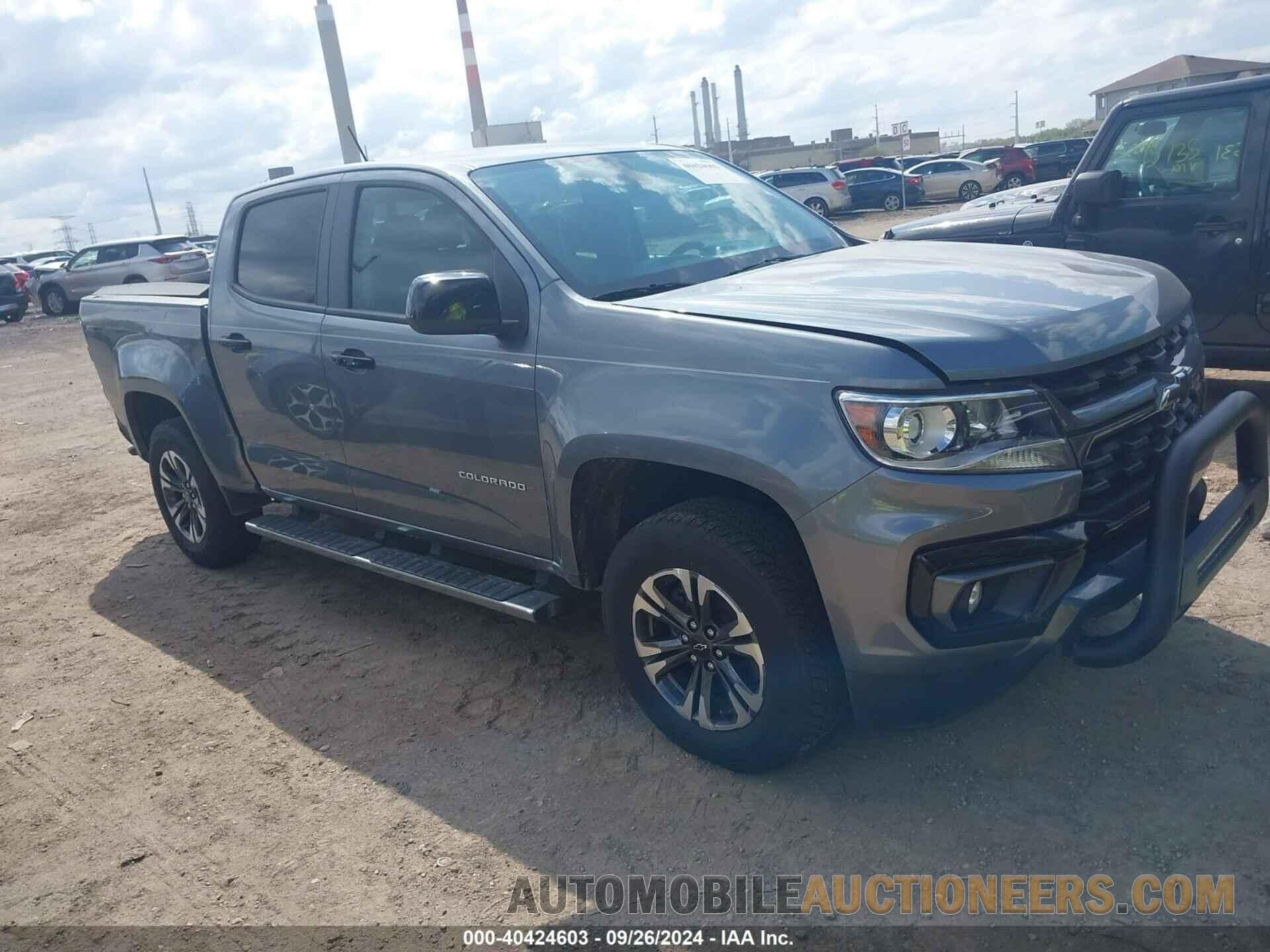 1GCGTDEN2N1190466 CHEVROLET COLORADO 2022