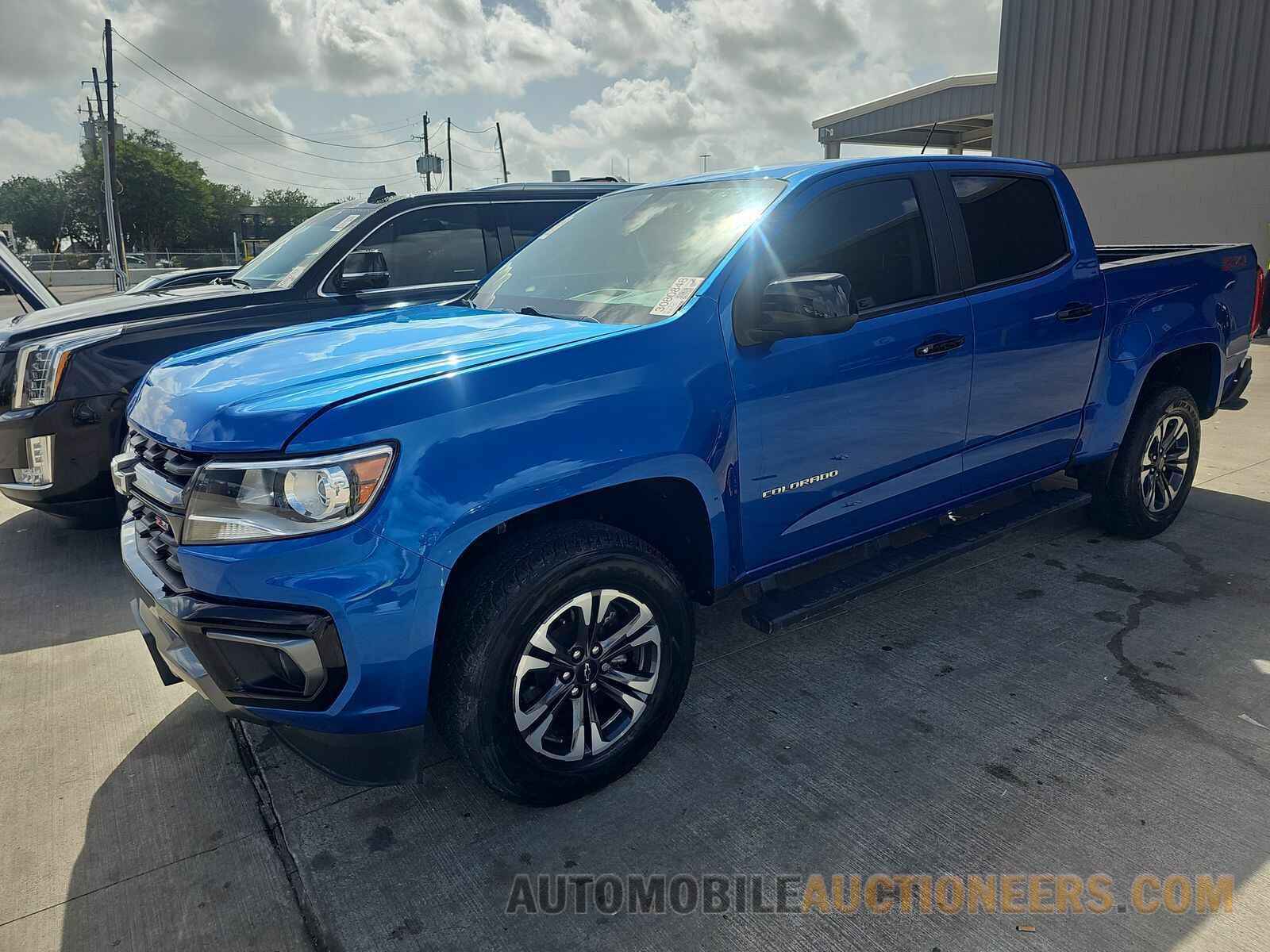 1GCGTDEN2N1201157 Chevrolet Colorado 2022