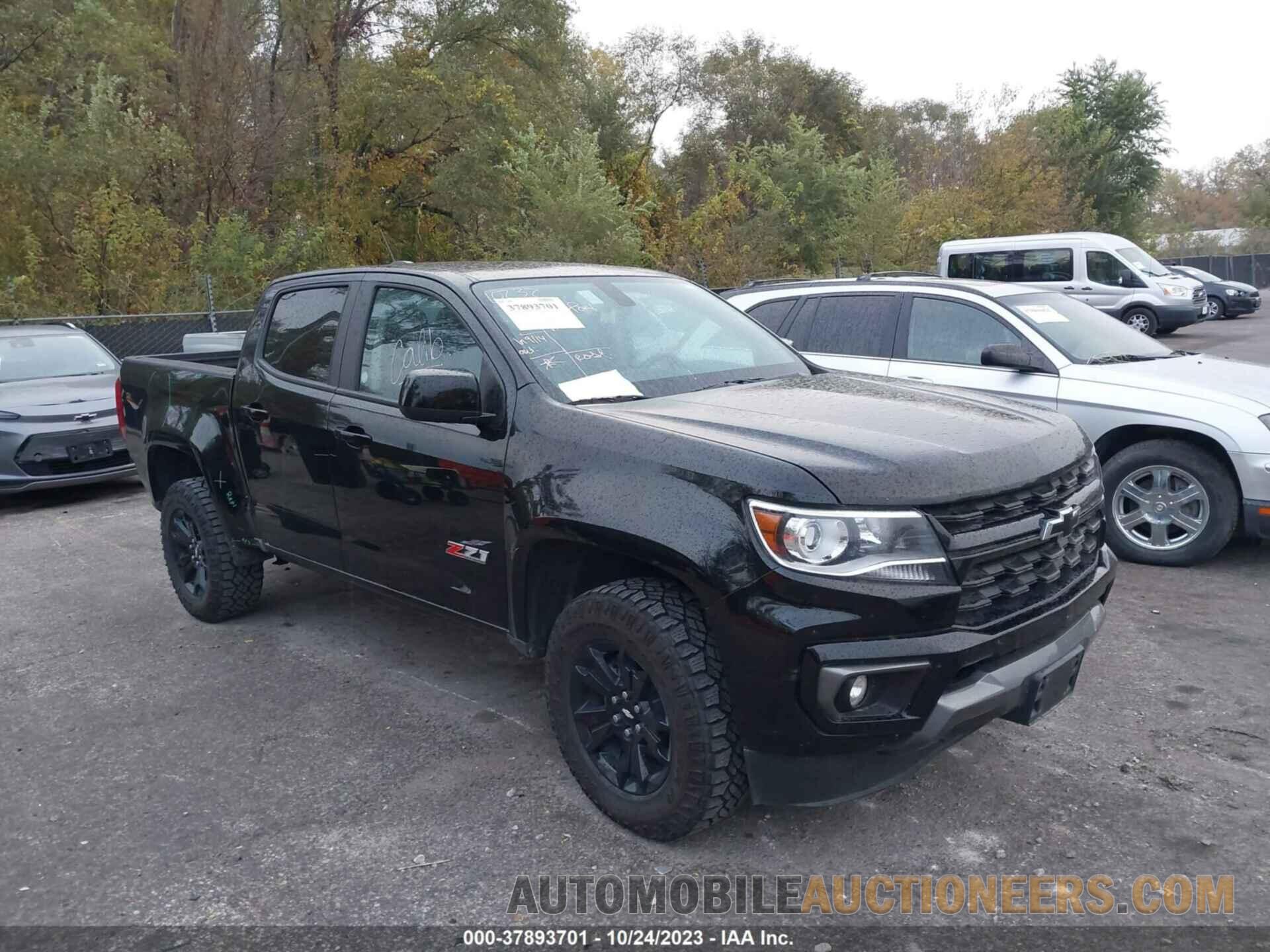 1GCGTDEN2N1228598 CHEVROLET COLORADO 2022