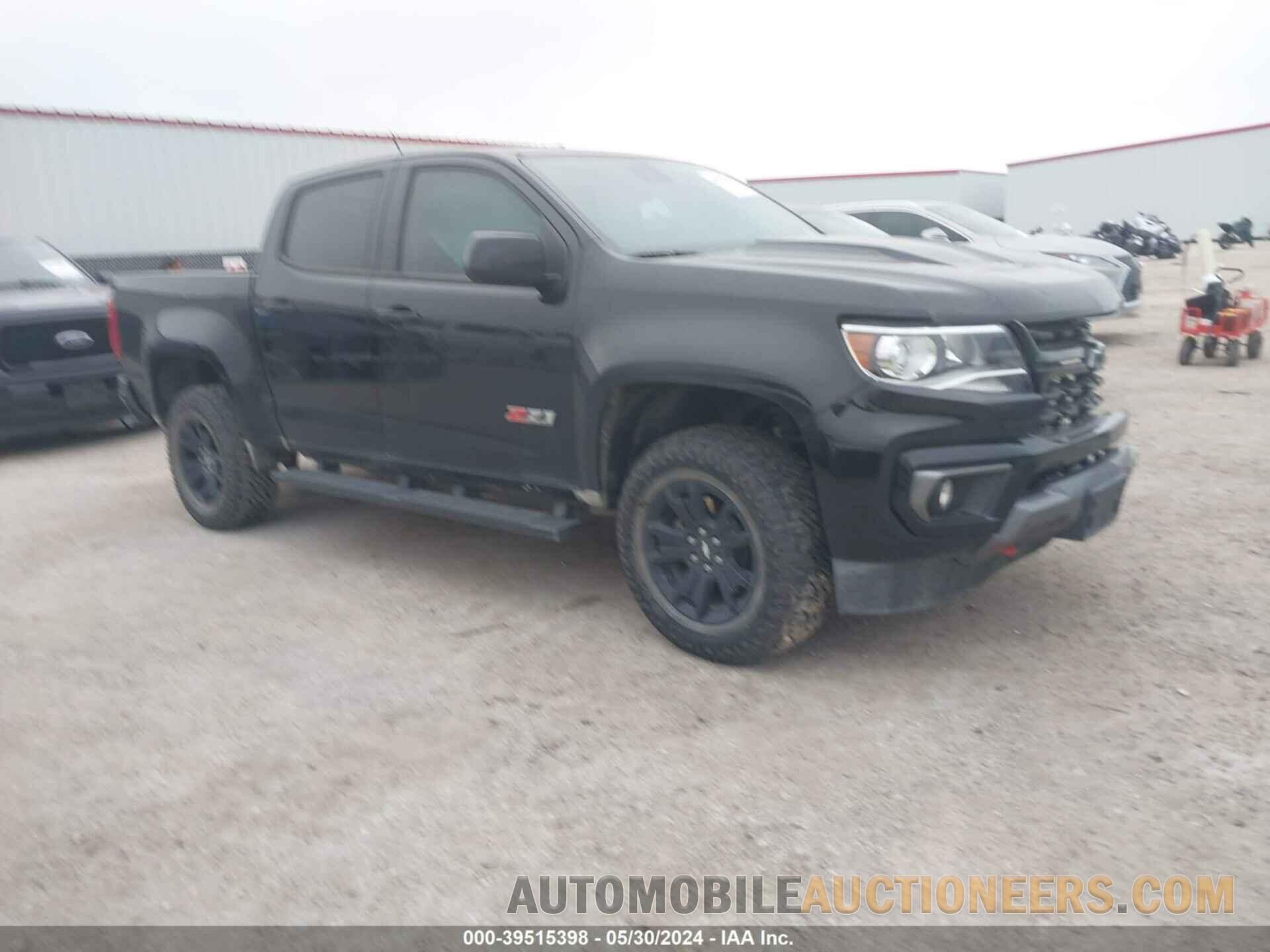 1GCGTDEN2N1256885 CHEVROLET COLORADO 2022