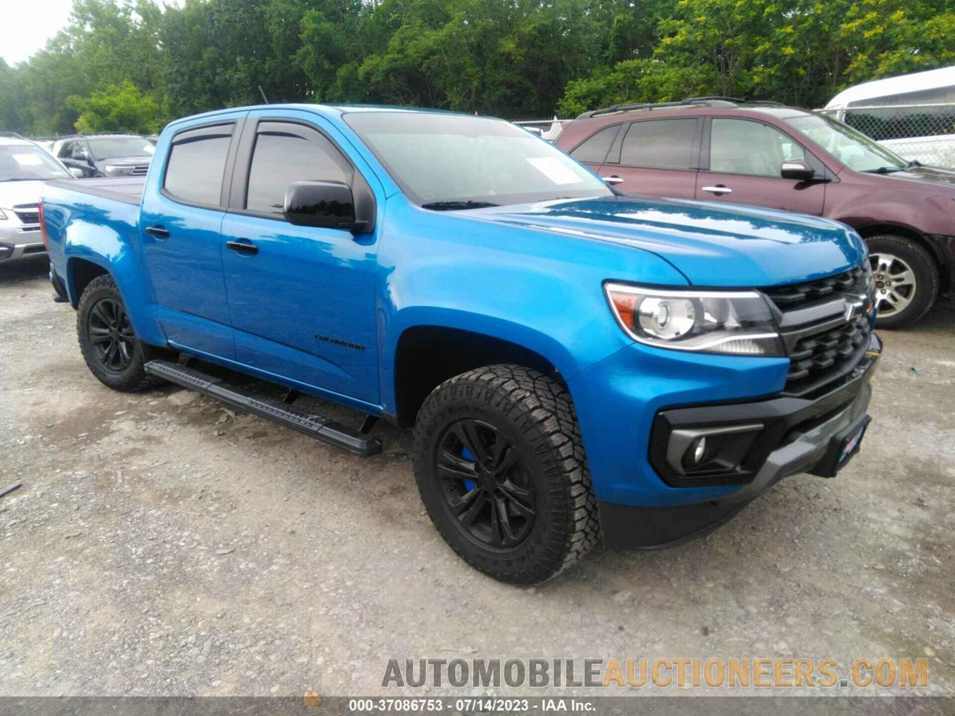 1GCGTDEN2N1292575 CHEVROLET COLORADO 2022