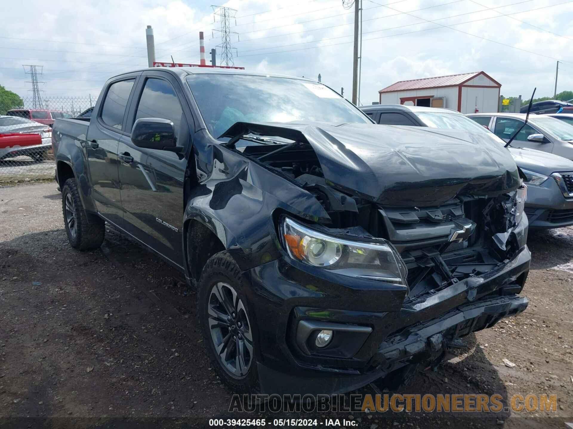 1GCGTDEN2N1299235 CHEVROLET COLORADO 2022