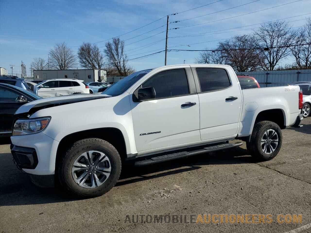 1GCGTDEN2N1306362 CHEVROLET COLORADO 2022