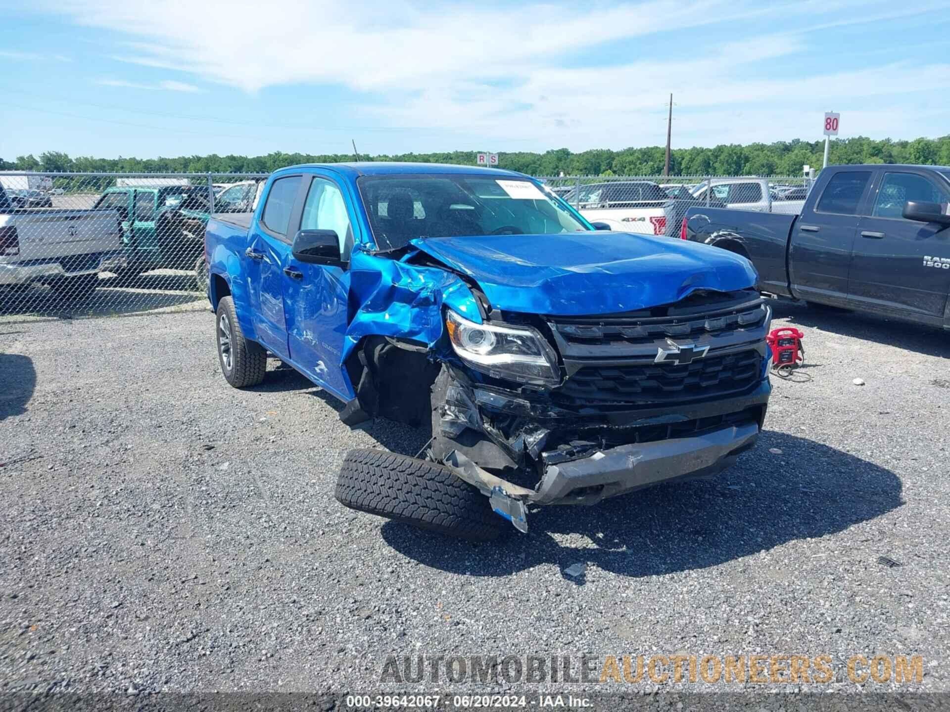 1GCGTDEN2N1330015 CHEVROLET COLORADO 2022