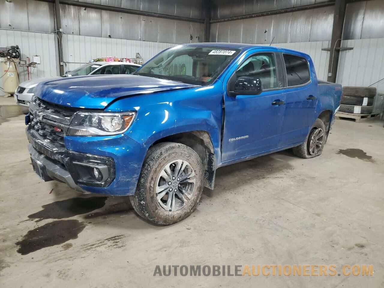 1GCGTDEN2N1331195 CHEVROLET COLORADO 2022