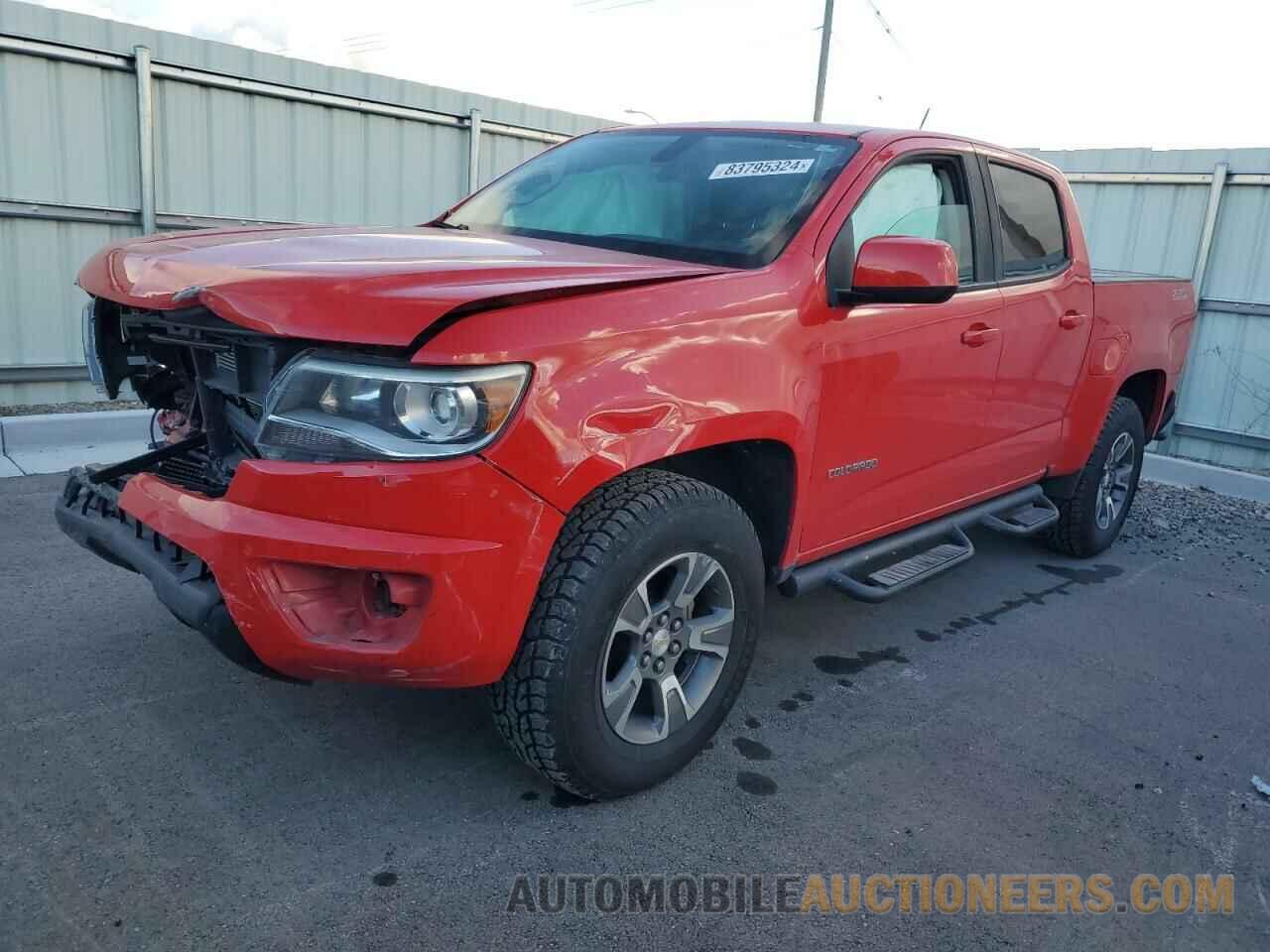 1GCGTDEN3H1202399 CHEVROLET COLORADO 2017